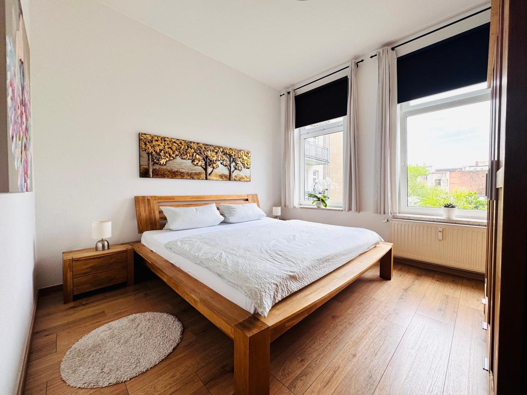 Attraktive Wohnung Im Schoenen Hinterhof Schwerin  Eksteriør billede
