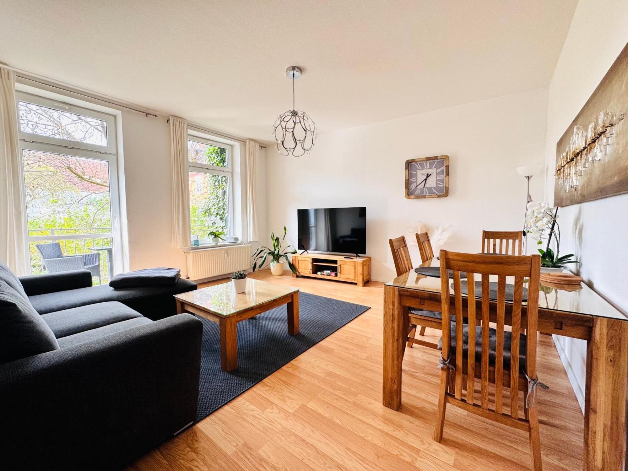 Attraktive Wohnung Im Schoenen Hinterhof Schwerin  Eksteriør billede